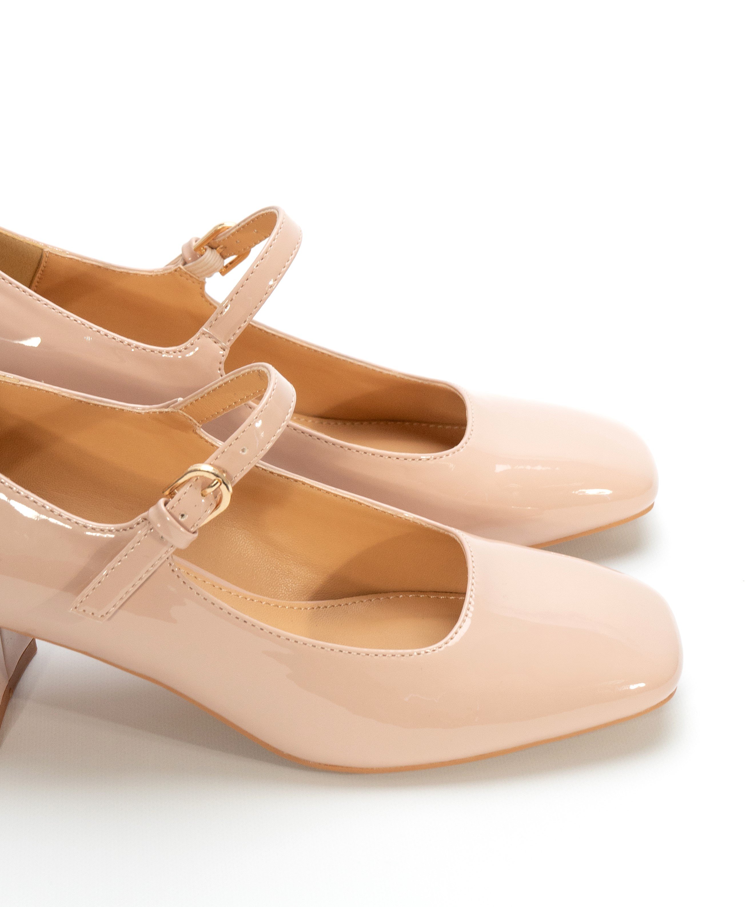 Zapatos tac&oacute;n merceditas image number null